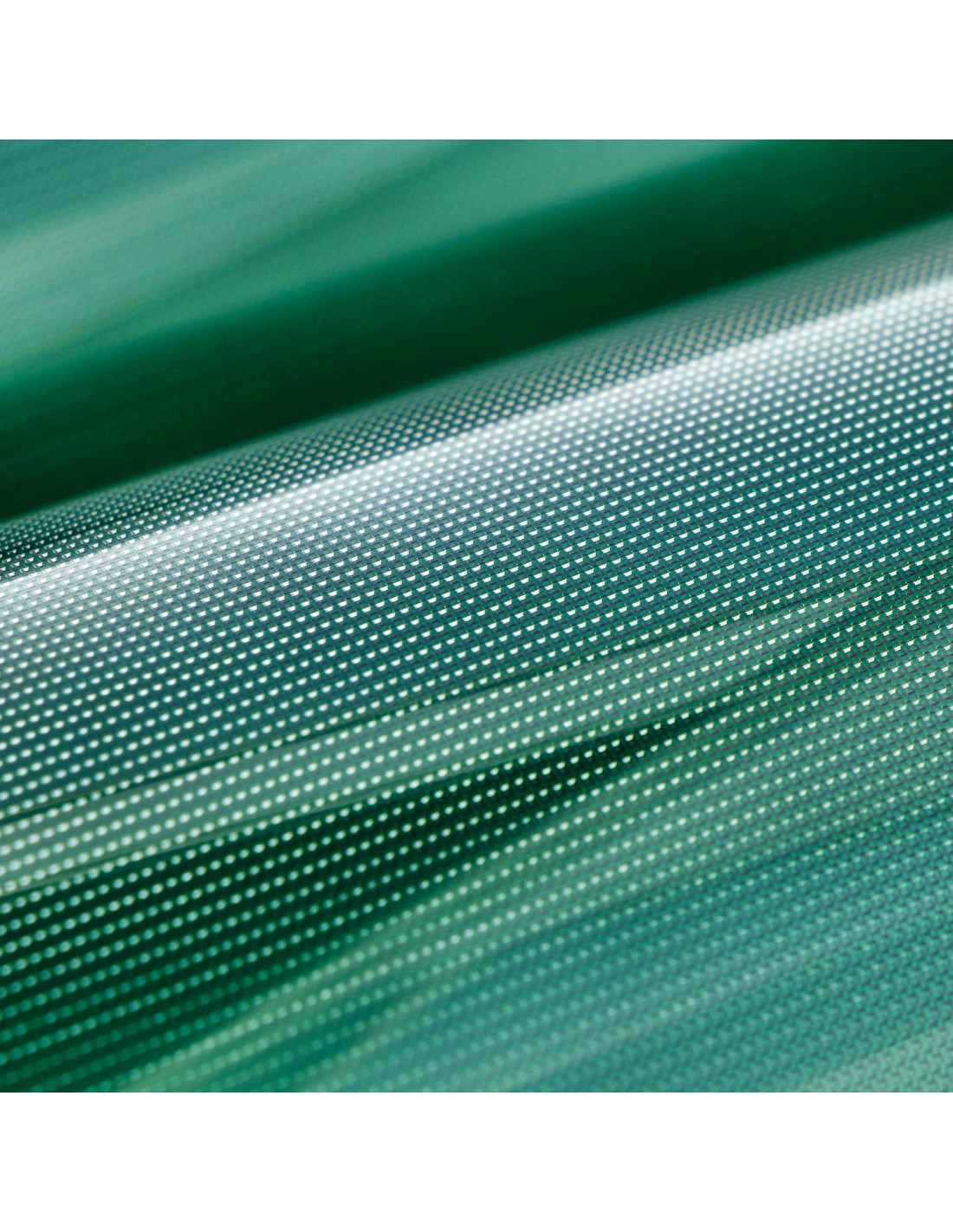 Flex foil with metallic fabric structure